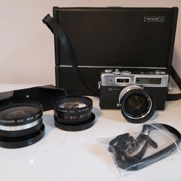 Yashica Electro 35 GT Rangefinder Camera